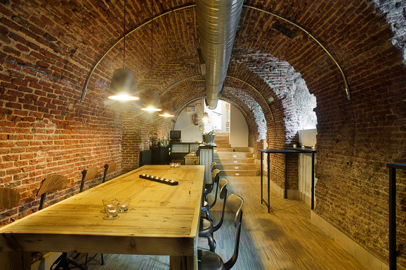 Mesa Reframe en el restaurante Mr Frank